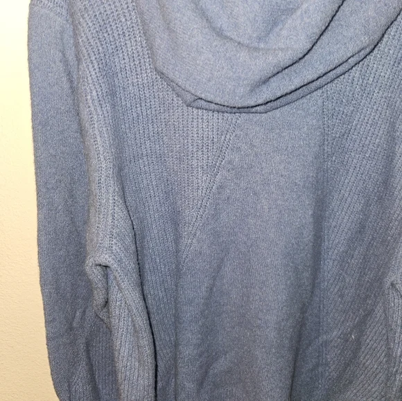 Time & Tru Womans Long Sleeve Blue Sweater Size Xxl (20) - Picture 8 of 13